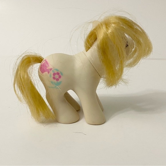 Vintage 1989 My Little Pony Baby Cuddles Drink ‘n Wet Pony Hasbro - Picture 6 of 16